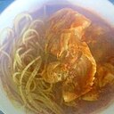 カゴメ「たっぷり野菜のミネストローネ」でスープスパ